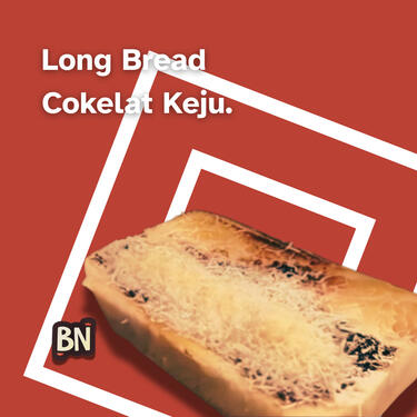 Long Bread Cokelat Keju