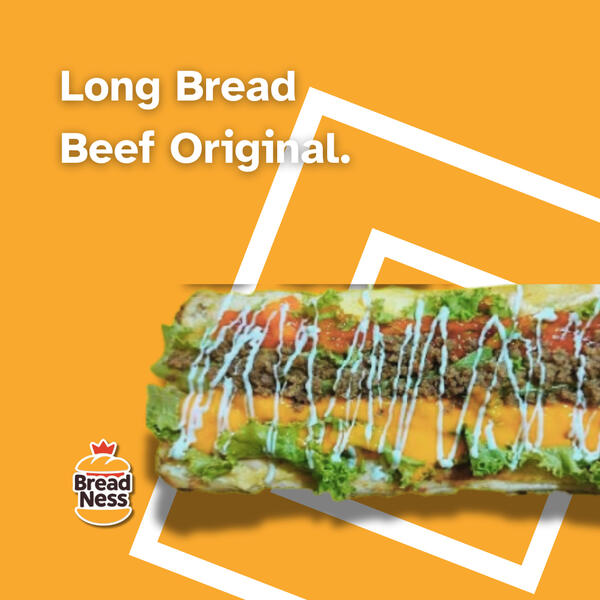 Long Bread Beef Original